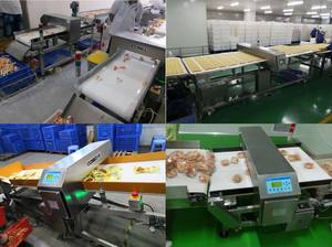 Gıda sanayi üretim hattı paketlenmiş mallar için <span class=keywords><strong>Metal</strong></span> dedektörü toplu malzeme esnek özelleştirme - Product Image 4