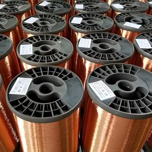 Fil de cuivre émaillé personnalisé ECCA/CCA, fil d'aluminium recouvert de cuivre émaillé, fils/câbles/assemblages isolés - Product Image 3