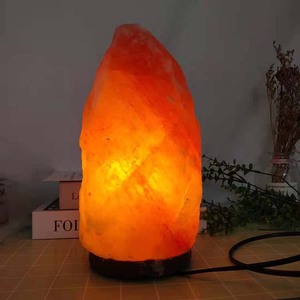 Factory-supplied Himalayan Rose-salt Crystal <strong>Lamps</strong> Modern Minimalist Design Stepless Dimming DIY Aromatherapy Night Lights - Product Image 2