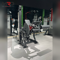 Équipement de fitness de haute qualité le plus vendu par MRD : Machine d'extension des jambes assise et machine de flexion des jambes. À utiliser en salle de sport ou à domicile.