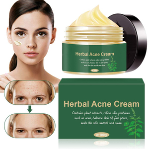 Krim Perawatan Bekas Jerawat <span class=keywords><strong>Herbal</strong></span> Organik Terbaik Label Pribadi - Product Image 1