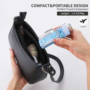 USB có thể sạc lại có thể điều chỉnh xách tay gấp ánh sáng bảo vệ mắt linh hoạt đọc sách LED Bookmark ánh sáng với clip - Product Image 5