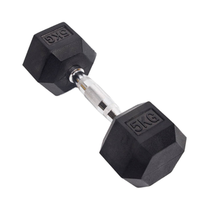 Vücut Fitness egzersizleri için ev spor kullanımı için OEM dökme demir Hex Dumbbells - Product Image 3