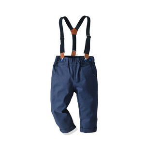 Kids Fashion Leisure Clothes Baby Suits Boys <b>Suspender</b> Design Pants <b>Sets</b> of Wholesale - Product Image 6
