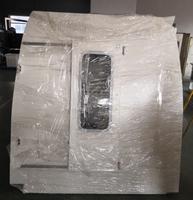 Processus de fabrication d'un cabinet intérieur en aluminium pour ambulance Sprinter Van