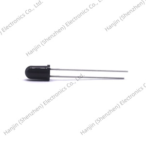 900Nm รับรังสีอินฟราเรดแบบโฟโตไดโอดขนาด10มม. เส้นผ่านศูนย์กลาง5มม. <span class=keywords><strong>SFH213FA</strong></span> ผลิตในประเทศจีน - Product Image 1