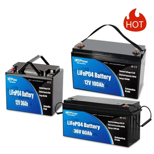 Stock de EE. UU. Libre de aranceles LiTime 12V 16V 24V 36V 100AH 105AH Batería de litio para Marine, RV, Fish FinderOff Grid RV Home Energy - Product Image 1