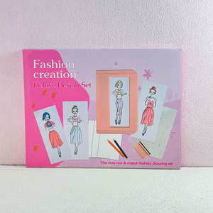 GF Fashion Creation Deluxe Design bambini <span class=keywords><strong>gioco</strong></span> educativo creativo disegno giocattoli Set - Product Image 2