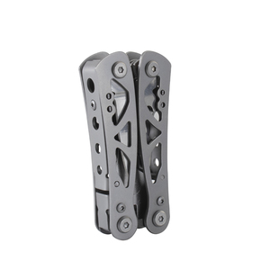 Stocké Portable <span class=keywords><strong>Mini</strong></span> <span class=keywords><strong>Multifonction</strong></span> DIY Outils À Main Pince En Acier Inoxydable Dentelé Mâchoire Surface pour Usage Extérieur Métrique - Product Image 3