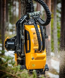 Equipo de Corte Forestal <span class=keywords><strong>PONSSE</strong></span> H7 H7HD, Cabezal de Cosechadora con Apertura de 650 mm para Excavadora Forestal de 20 y 25 Toneladas - Product Image 3