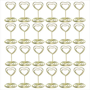 En Stock 24pcs Or Sièges Étiquette Placecard Clips Réglage Place Affichage <span class=keywords><strong>Nom</strong></span> <span class=keywords><strong>De</strong></span> <span class=keywords><strong>Mariage</strong></span> Mini <span class=keywords><strong>Table</strong></span> Numéro Titulaire <span class=keywords><strong>De</strong></span> La Carte Stands - Product Image 4