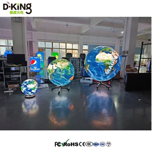 Pantalla LED Esférica P2.5 de 1000 mm de Diámetro, Curva para Interiores, Inmersiva de 360°, Señalización Digital de Alto Brillo - Product Image 2