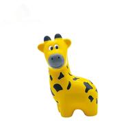 Balle anti-stress en mousse PU en forme de girafe, jouet éducatif précoce, gadget à presser pour soulager le stress, cadeaux de bienvenue doux pour fêtes