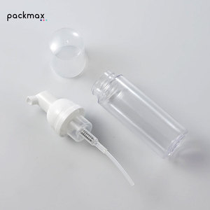 40ml PET+PP Cylinder Foam <b>Pump</b> <b>Bottle</b> for Facial Cleanser Empty Cosmetic Packaging - Product Image 1