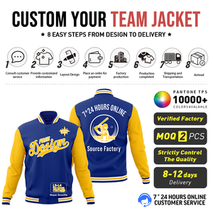 Giacca da Baseball Invernale OEM per Uomo, Giacche Varsity Premium Personalizzate Plus Size, Produttore di Abbigliamento Streetwear con Etichetta Privata - Product Image 3