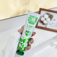 ONE Wholesale Dentifrice Formule Douce pour Dents Sensibles, Nourrit les Gencives Fragiles, Haleine Fraîche Longue Durée à la Menthe 80ml