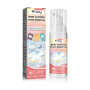 Wiieey 60ML nuovi vestiti per bambini all'ingrosso Mousse per la rimozione delle macchie macchie ostinate di Spray liquido per la pulizia del panno - Product Image 1