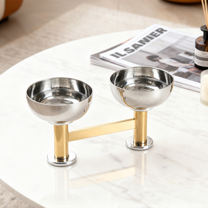 <span class=keywords><strong>Frutero</strong></span> en forma de I de Venta caliente del fabricante Diseño simple y elegante hecho de acero inoxidable para salas de estar del hogar - Product Image 6