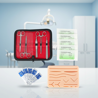 Kit de Práctica de Sutura de Silicona de 3 Capas con Maniquí para Educación Dental y Médica, Aprobado por CE, Entrenamiento Quirúrgico