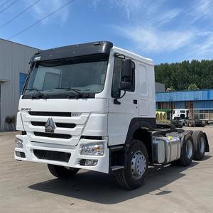 Camión Tractor de 10 Ruedas de <span class=keywords><strong>Segunda</strong></span> <span class=keywords><strong>Mano</strong></span>, SINOTRUCK Howo, 380 HP, Diésel, Emisión Euro 2, Capacidad de Carga de 31-40T, en Venta - Product Image 2