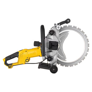 Tiecheng AC8400 Machine de scie à anneau électrique à haute fréquence 220V 390mm 16 \ "lame de scie pour la coupe de mur en béton noyau de moteur Durable - Product Image 1
