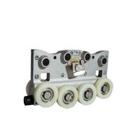 Nouveau chariot à faisceau principal de grue flexible avec bloc suspendu de charge de rail d'alliage d'aluminium-matériel marin