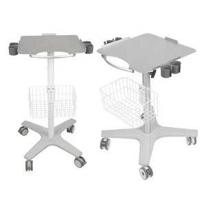 Carrito para Escáner Ultrasónico con Ruedas Silenciosas Anti-enredos, Monitor Ajustable, Garantía de 3 Años, Soporte Técnico en Línea - Product Image 2