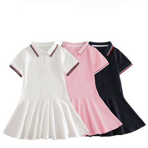 Conjuntos a juego para la familia, vestido de moda para madre e hijos, conjunto a juego de verano para madre e hijos, vestidos tipo polo, ropa para madre e hija - Product Image 1
