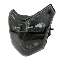Faro LED de 12V PP PC Modificado para Motocicleta, Accesorios VF3I 185 CC, Sistema de Iluminación para SYM