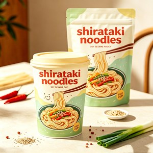 Fideos <span class=keywords><strong>Konjac</strong></span> Konnyaku Konjak Bajos en Carbohidratos, Comida Instantánea Lista para Comer, <span class=keywords><strong>Precio</strong></span> de Fábrica, Venta al Por Mayor - Product Image 1