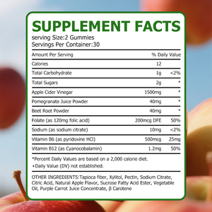 กัมมี่ Keto ACV สูตรขายดีที่สุด ช่วยควบคุมน้ำหนัก ลดคาร์โบไฮเดรต บำรุงสุขภาพผมและผิว - Product Image 2