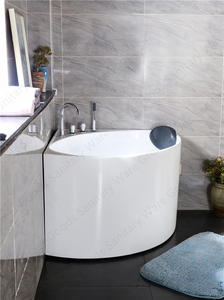 <span class=keywords><strong>Baignoire</strong></span> autoportante en acrylique blanc transparent italien, profonde, pour salle de bain, <span class=keywords><strong>baignoire</strong></span> standard - Product Image 3