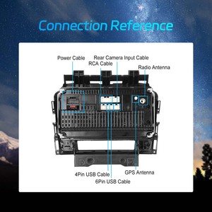 Podofo Android Car Radio 4+64G 7'' Wireless CarPlay Android Auto for Buick Excelle 2010-2014/Opel Astra J 2011-2012 IPS/DSP/WIFI - Product Image 5