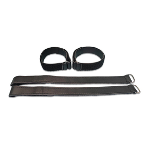 <span class=keywords><strong>Correa</strong></span> Multifuncional de 20 mm de Ancho con Gancho y Bucle Resistente al Desgaste, con Hebilla Metálica, Cuero PU para Zapatos y Bolsos, Adhesivo de una Cara - Product Image 1