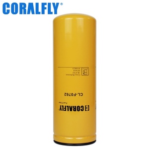 Filtro de Combustible para Excavadora Bulldozer con Motor Diésel 1R0762 1R-0762 P550625 BF7753 WK980/1 para Caterpillar - Product Image 5