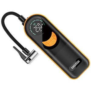 Compresseur d'air portable sans fil Kakusiga 10 bars avec manomètre numérique pour gonflage de pneus de voiture - Product Image 2