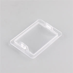 Pieza de repuesto para cubierta de lámpara SB03293051, accesorio transparente rectangular de plástico para electrodomésticos - Product Image 3