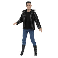Poupée BJD homme de 30 cm, poupée articulée à plusieurs points, poupée supermodèle homme à l'échelle 1/6 pour tenue tendance et cool