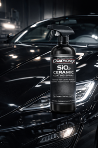สเปรย์เคลือบเซรามิก GRAPHONEX Professional SiO ขนาด 500 มล. แบบใส |   น้ำยาเพิ่มความเงางามแบบกันน้ำสำหรับสีรถยนต์ - Product Image 2