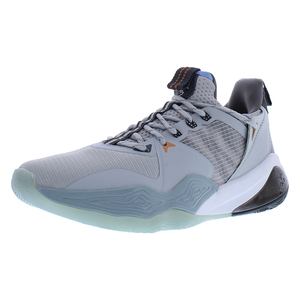 Chaussures unisexes AND1 Attack 3.0, taille 10, couleur : gris clair - Product Image 1