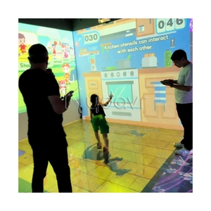 Immersivo parco divertimenti magico 3D digitale Ar <span class=keywords><strong>sport</strong></span> Fitness sala giochi al coperto Ar gioco di proiezione interattiva Multiplayer - Product Image 3