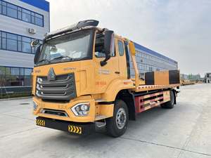 Howo camion di rimorchio resistente da 10 tonnellate per la rimozione del blocco stradale strumento di demolizione e recupero efficiente - Product Image 3