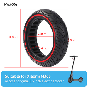 Accessoires Cityneye pour <span class=keywords><strong>Xiaomi</strong></span> M365 Mi4 <span class=keywords><strong>Pro</strong></span> Go Ultra Scooter électrique <span class=keywords><strong>pneus</strong></span> en caoutchouc durables pour Ninebot Max G30 Max G2 Max Plus - Product Image 5