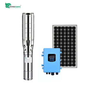 Pompe submersible et eau de puits profond <span class=keywords><strong>solaire</strong></span> avec le contrôleur pour l'irrigation - Product Image 1