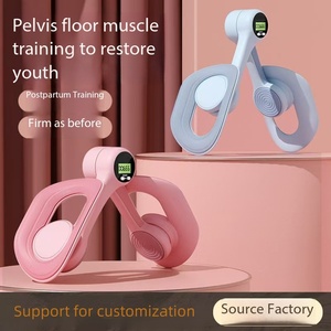 Allenatore per Cosce 360 ° Esercizio per i muscoli del pavimento pelvico regolabile con display, per cosce interne, attrezzo fitness per <span class=keywords><strong>casa</strong></span>, fianchi, gambe, braccia - Product Image 2