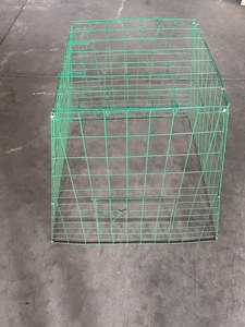 Trapezoid Base Gabion Pens Flying Pen Square Hole Low-Carbon Iron <b>Wire</b> Welded <b>Mesh</b> 1.5mm-2.0mm - Product Image 5