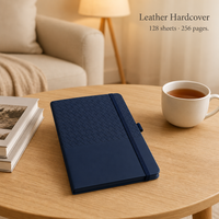 Carnets de notes lignés en cuir PU A5, best-sellers 2027, personnalisables pour le bureau et l'usage quotidien professionnel