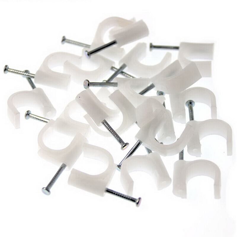 Plastic Mini Portable Nylon 3M White