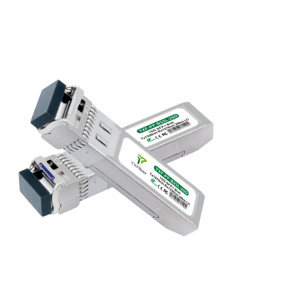 Yxfiber Nhà Máy Trực Tiếp SFP + 10G Bidi 20Km 1270/1310nm SM Simplex LC Ddm Thu Phát Tương Thích Duy Nhất Sợi Quang Thiết Bị - Product Image 2