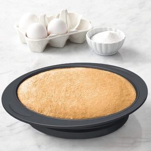 New Arrival Eco-Friendly Non-Toxic Collapsible <b>Silicone</b> Bakeware Form Sets Cake Molds Temperature Range -40C 230C for <b>Baking</b> - Product Image 5